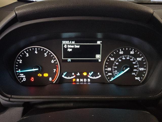 MAJ3S2GE0LC354789 - 2020 FORD ECOSPORT SE თეთრი ფოტო 9