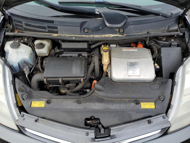 JTDKB20U873255439 - 2007 TOYOTA PRIUS Gümüş foto 11