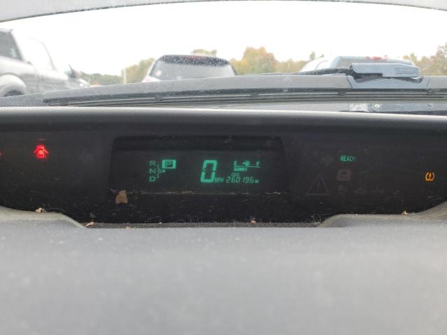 JTDKB20U873255439 - 2007 TOYOTA PRIUS Gümüş foto 9