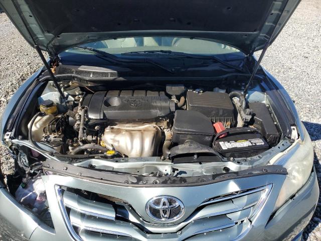 4T1BF3EKXBU709626 - 2011 TOYOTA CAMRY BASE Zielony zdjęcie 11