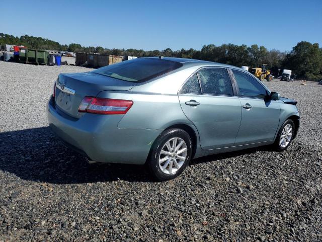 4T1BF3EKXBU709626 - 2011 TOYOTA CAMRY BASE Zielony zdjęcie 3