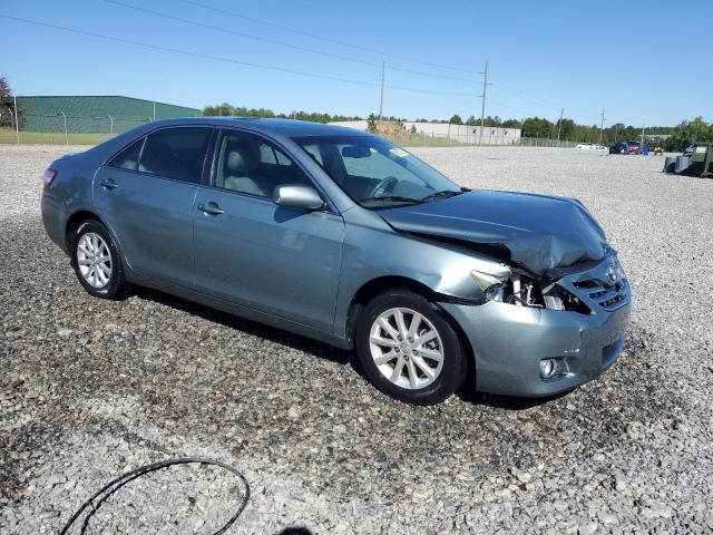 4T1BF3EKXBU709626 - 2011 TOYOTA CAMRY BASE Zielony zdjęcie 4