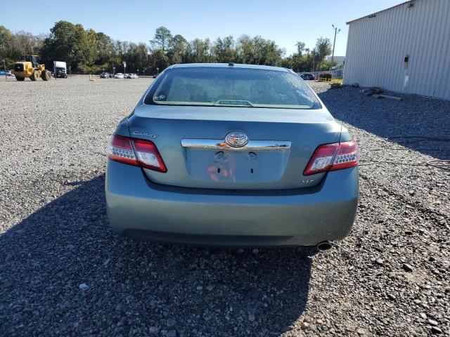 4T1BF3EKXBU709626 - 2011 TOYOTA CAMRY BASE Zielony zdjęcie 6