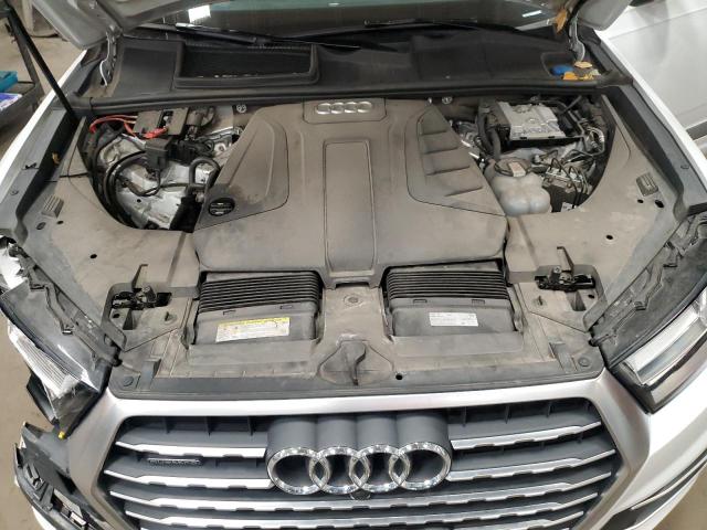 WA1LHAF72KD045690 - 2019 AUDI Q7 PREMIUM PLUS Ақ фото 12