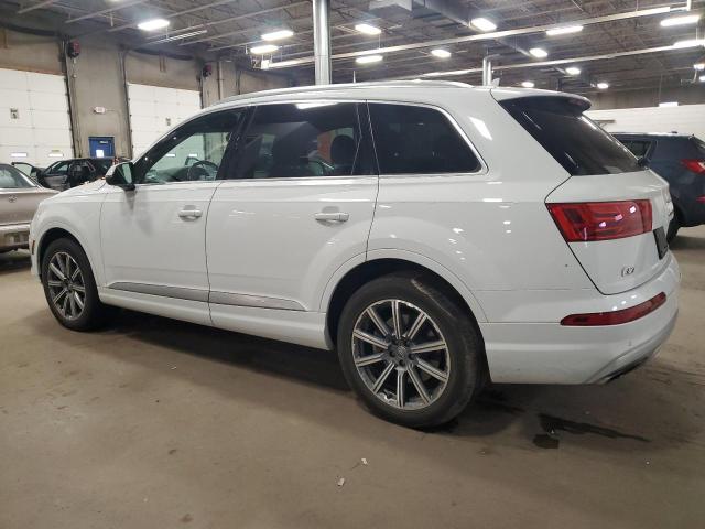 WA1LHAF72KD045690 - 2019 AUDI Q7 PREMIUM PLUS Ақ фото 2