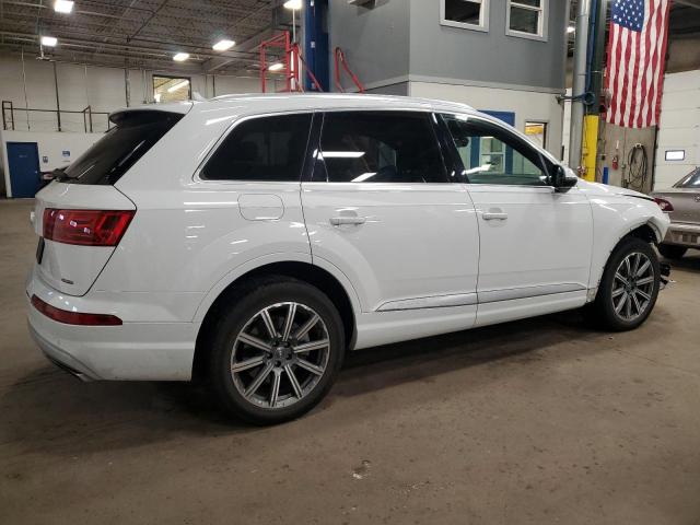 WA1LHAF72KD045690 - 2019 AUDI Q7 PREMIUM PLUS Ақ фото 3