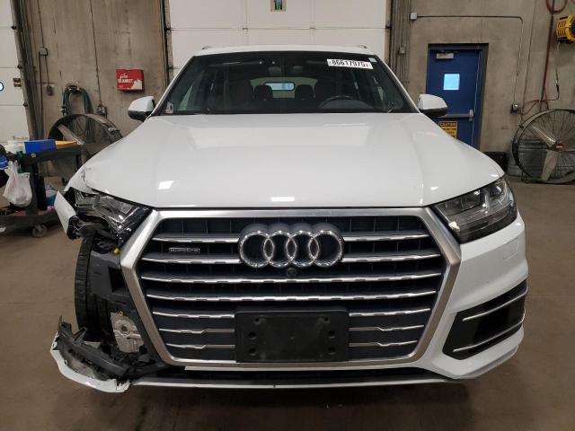 WA1LHAF72KD045690 - 2019 AUDI Q7 PREMIUM PLUS Ақ фото 5