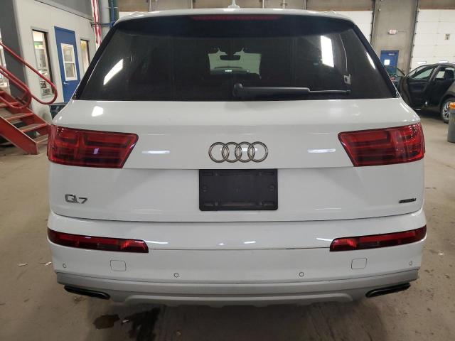 WA1LHAF72KD045690 - 2019 AUDI Q7 PREMIUM PLUS Ақ фото 6