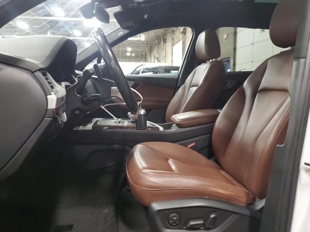 WA1LHAF72KD045690 - 2019 AUDI Q7 PREMIUM PLUS Ақ фото 7