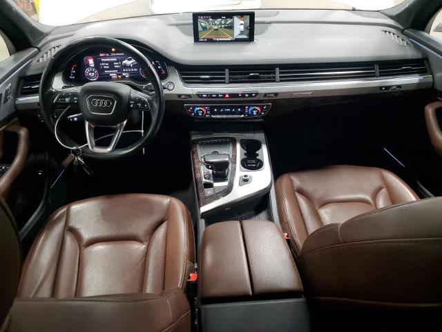 WA1LHAF72KD045690 - 2019 AUDI Q7 PREMIUM PLUS Ақ фото 8
