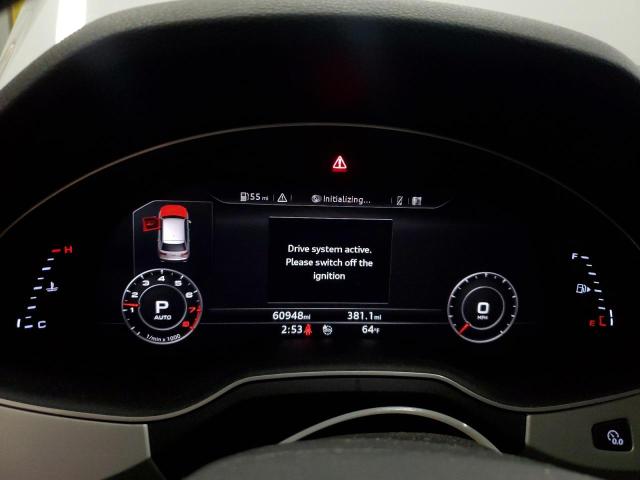 WA1LHAF72KD045690 - 2019 AUDI Q7 PREMIUM PLUS Ақ фото 9