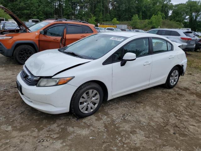 2012 HONDA CIVIC LX, 