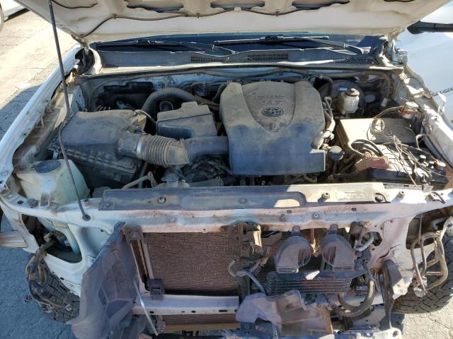 5TFRZ5CN4HX028291 - 2017 TOYOTA TACOMA ACCESS CAB Білий фото 11