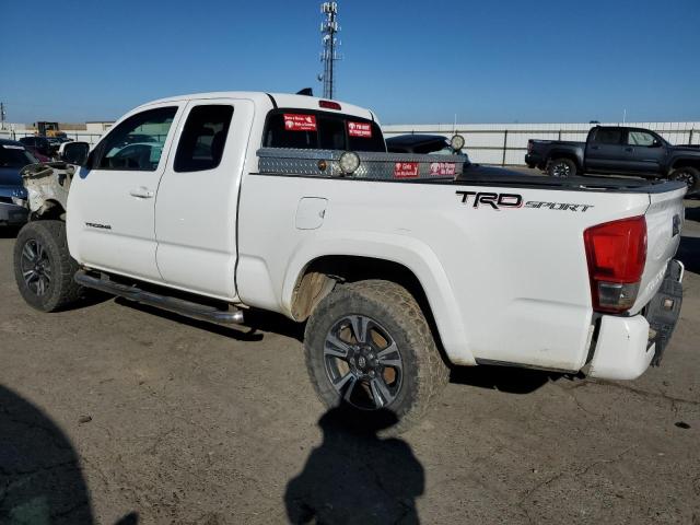 5TFRZ5CN4HX028291 - 2017 TOYOTA TACOMA ACCESS CAB Білий фото 2