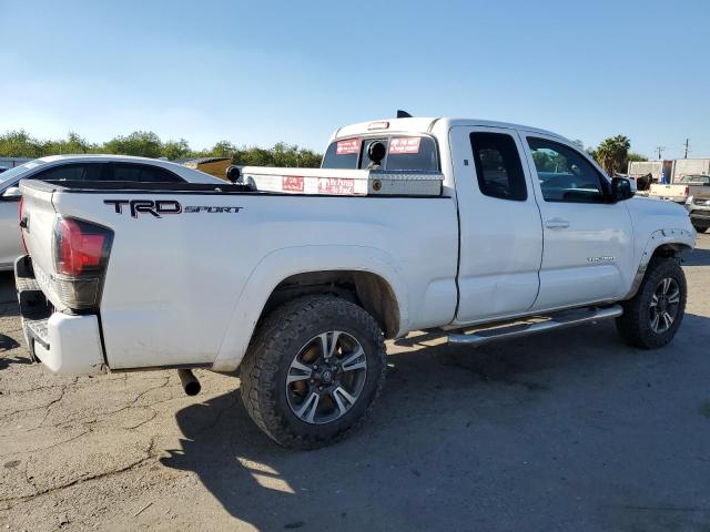 5TFRZ5CN4HX028291 - 2017 TOYOTA TACOMA ACCESS CAB Білий фото 3