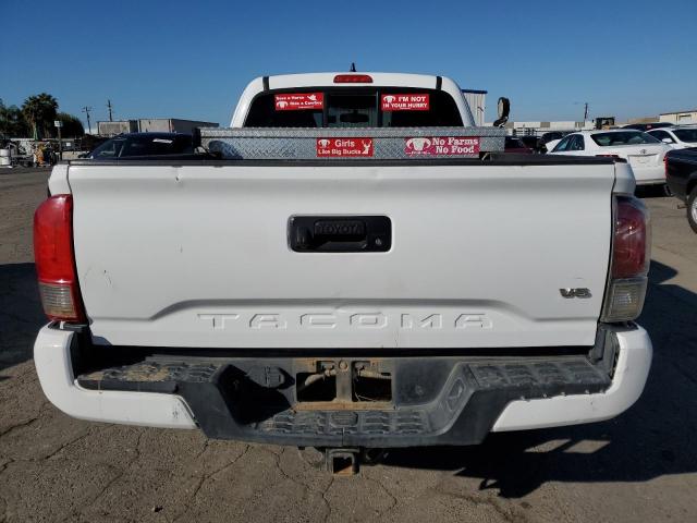 5TFRZ5CN4HX028291 - 2017 TOYOTA TACOMA ACCESS CAB Білий фото 6