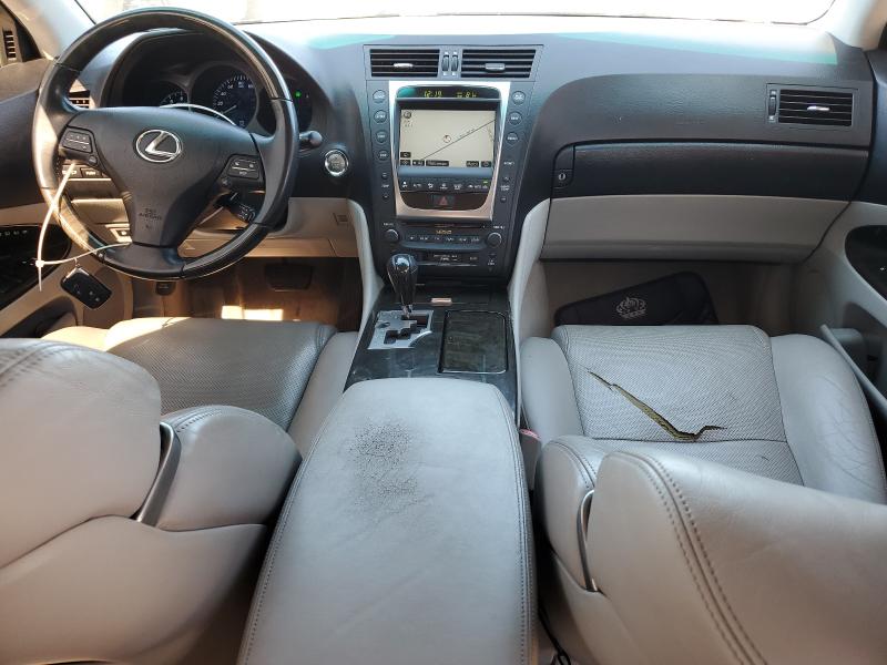JTHBE96S280035706 - 2008 LEXUS GS 350 BLACK photo 8