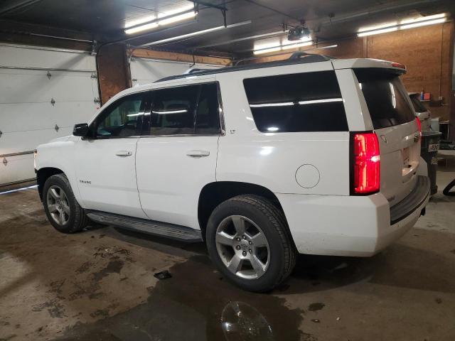 1GNSCBKC1KR202435 - 2019 CHEVROLET TAHOE C1500 LT თეთრი ფოტო 2