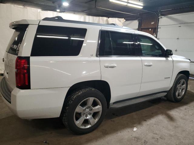 1GNSCBKC1KR202435 - 2019 CHEVROLET TAHOE C1500 LT თეთრი ფოტო 3