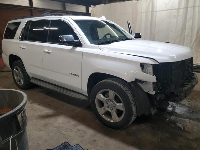 1GNSCBKC1KR202435 - 2019 CHEVROLET TAHOE C1500 LT თეთრი ფოტო 4