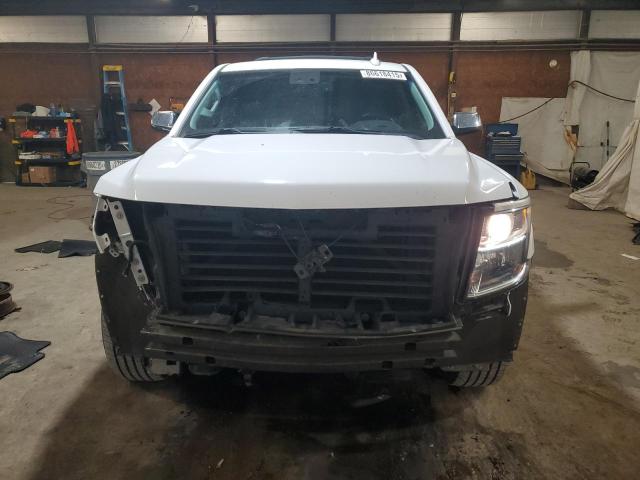 1GNSCBKC1KR202435 - 2019 CHEVROLET TAHOE C1500 LT თეთრი ფოტო 5