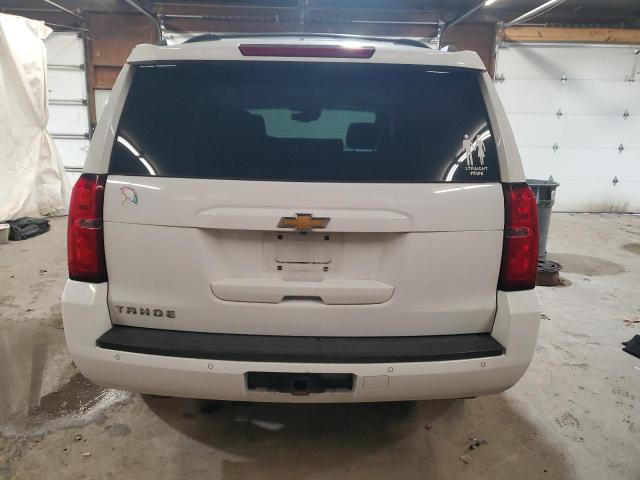 1GNSCBKC1KR202435 - 2019 CHEVROLET TAHOE C1500 LT თეთრი ფოტო 6
