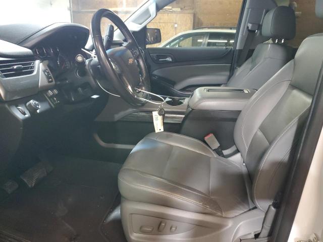 1GNSCBKC1KR202435 - 2019 CHEVROLET TAHOE C1500 LT თეთრი ფოტო 7