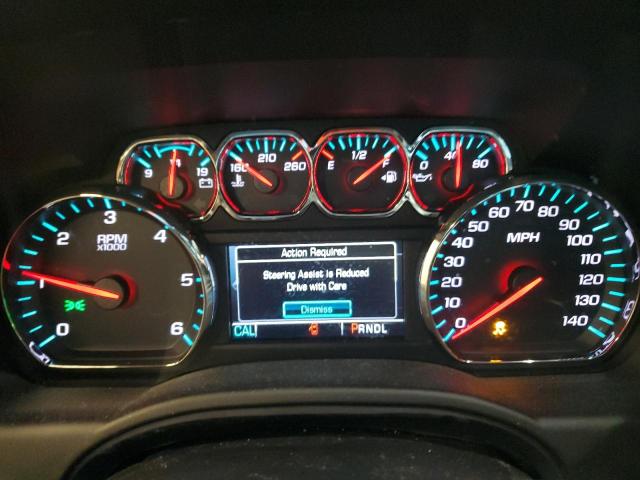 1GNSCBKC1KR202435 - 2019 CHEVROLET TAHOE C1500 LT თეთრი ფოტო 9