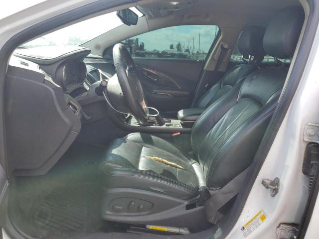 1G4GB5G33FF261551 - 2015 BUICK LACROSSE 白色 照片 7