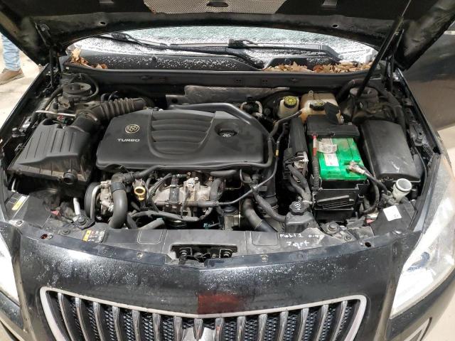 2G4GV5GV4D9214267 - 2013 BUICK REGAL GS Қара фото 11