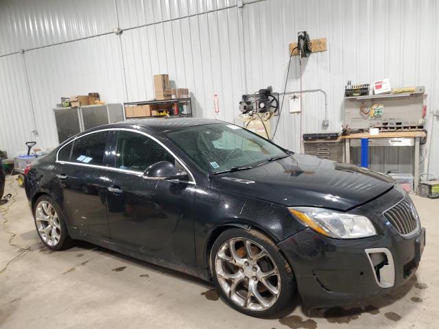 2G4GV5GV4D9214267 - 2013 BUICK REGAL GS Қара фото 4
