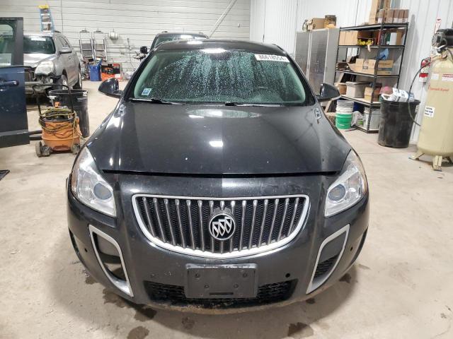2G4GV5GV4D9214267 - 2013 BUICK REGAL GS Қара фото 5