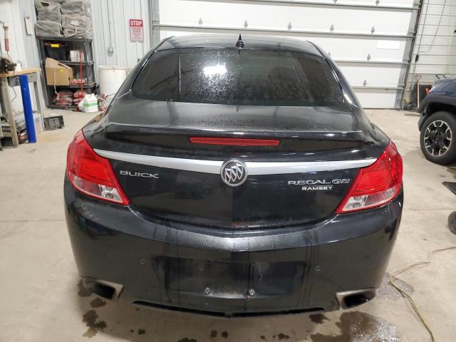 2G4GV5GV4D9214267 - 2013 BUICK REGAL GS Қара фото 6
