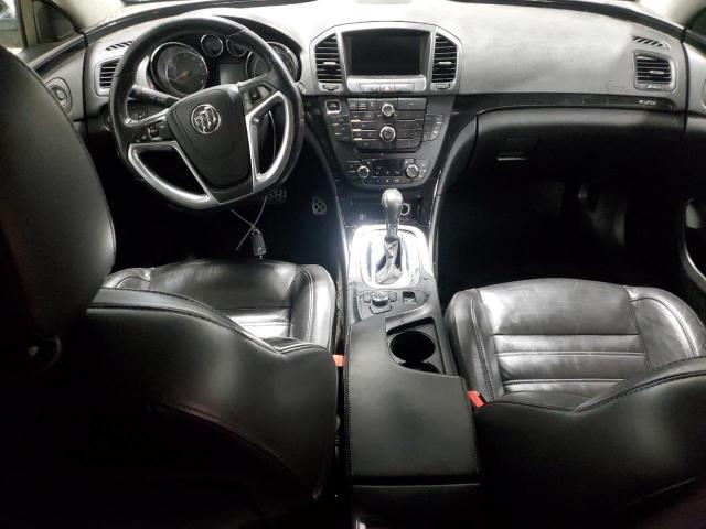 2G4GV5GV4D9214267 - 2013 BUICK REGAL GS Қара фото 8