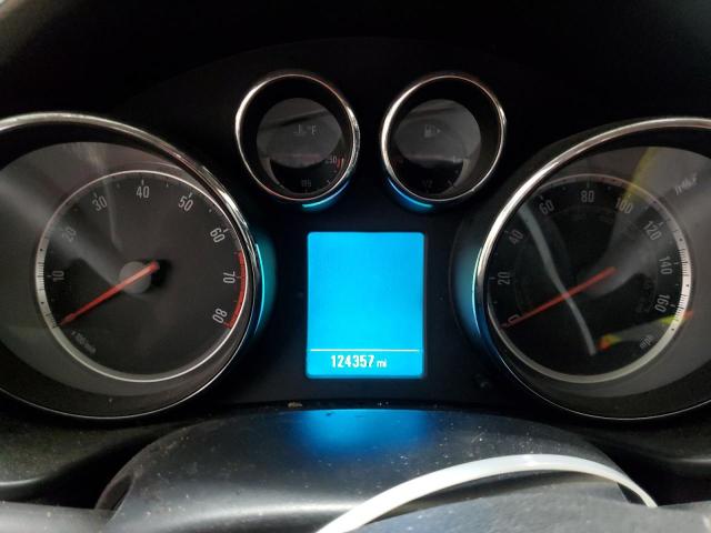 2G4GV5GV4D9214267 - 2013 BUICK REGAL GS Қара фото 9