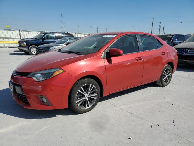 2016 TOYOTA COROLLA L, 