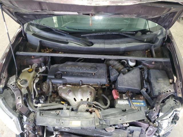 JTLZE4FE2CJ006324 - 2012 TOYOTA SCION XB 紫色 照片 12