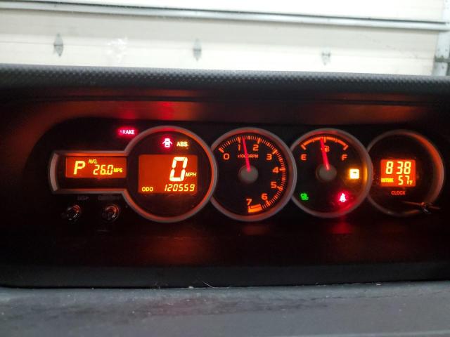 JTLZE4FE2CJ006324 - 2012 TOYOTA SCION XB 紫色 照片 9