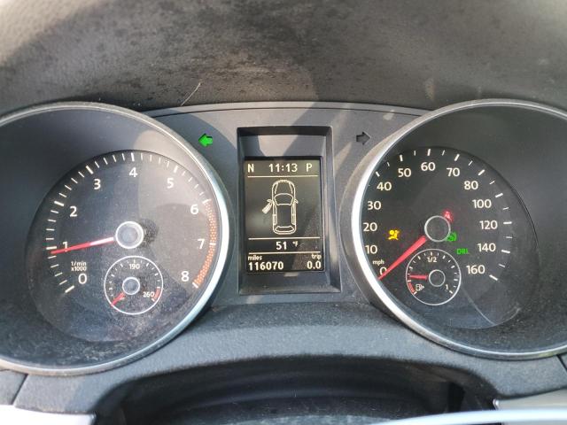 WVWBB7AJ7AW119617 - 2010 VOLKSWAGEN GOLF Ağ foto 9