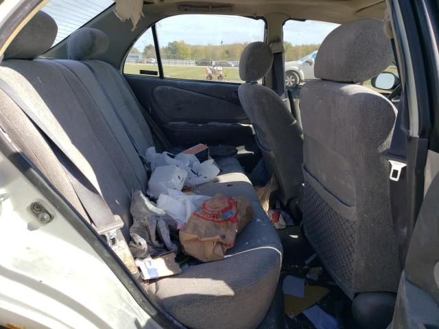 1Y1SK5286XZ440700 - 1999 CHEVROLET GEO PRIZM BASE SILVER photo 10