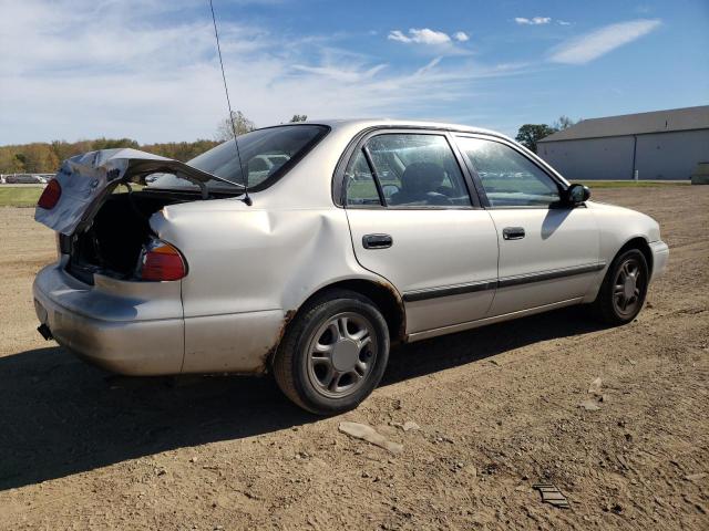 1Y1SK5286XZ440700 - 1999 CHEVROLET GEO PRIZM BASE SILVER photo 3