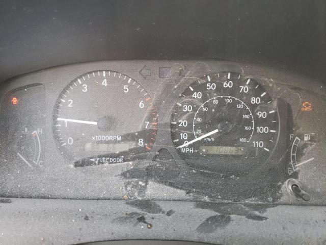 1Y1SK5286XZ440700 - 1999 CHEVROLET GEO PRIZM BASE SILVER photo 9