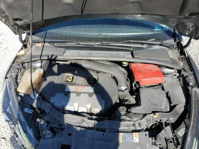 1FADP3L93JL221574 - 2018 FORD FOCUS ST رمادي صورة 11