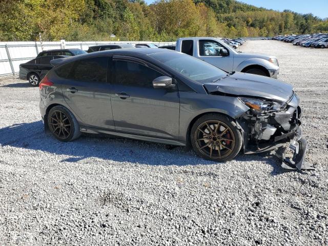 1FADP3L93JL221574 - 2018 FORD FOCUS ST رمادي صورة 4