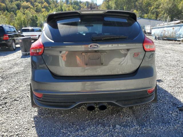 1FADP3L93JL221574 - 2018 FORD FOCUS ST رمادي صورة 6