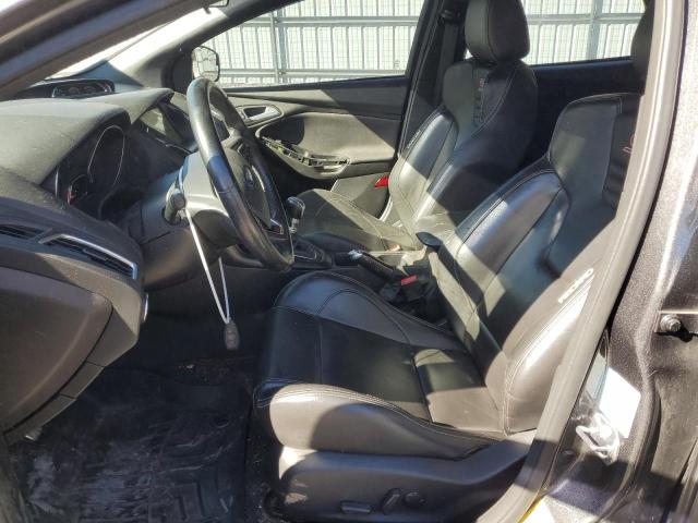 1FADP3L93JL221574 - 2018 FORD FOCUS ST رمادي صورة 7