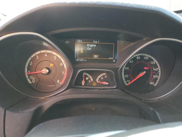 1FADP3L93JL221574 - 2018 FORD FOCUS ST رمادي صورة 9