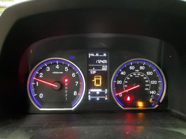 5J6RE48509L053979 - 2009 HONDA CR-V EX Көк фото 9