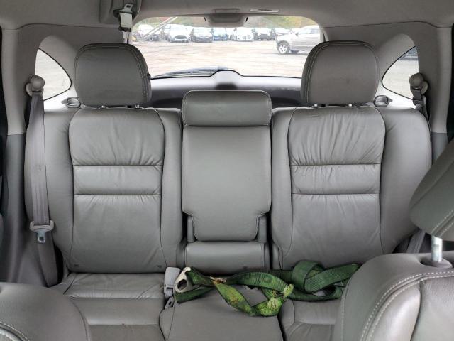 5J6RE4H78AL024090 - 2010 HONDA CR-V EXL WHITE photo 10