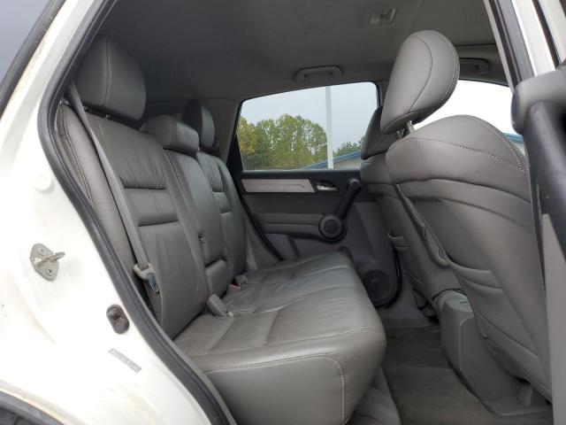 5J6RE4H78AL024090 - 2010 HONDA CR-V EXL WHITE photo 11